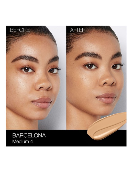 NARS Light Reflecting Foundation - detail 3 barcelona