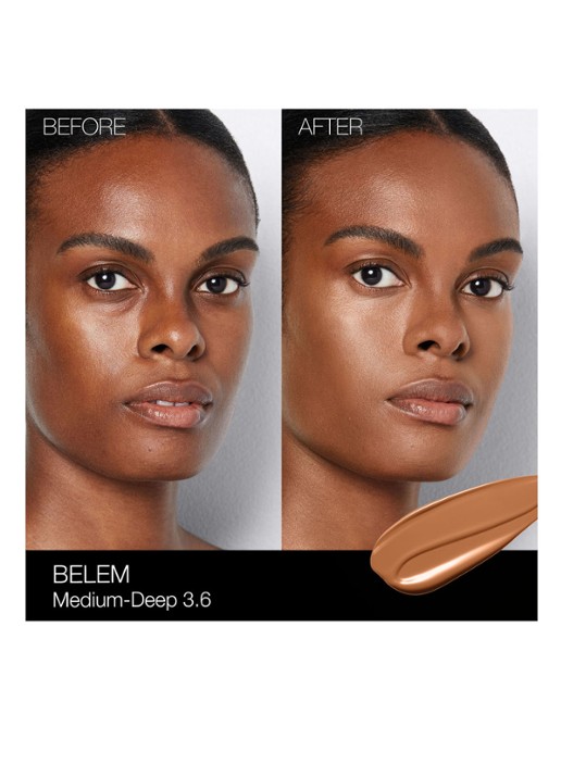 NARS Light Reflecting Foundation - detail 3 belem