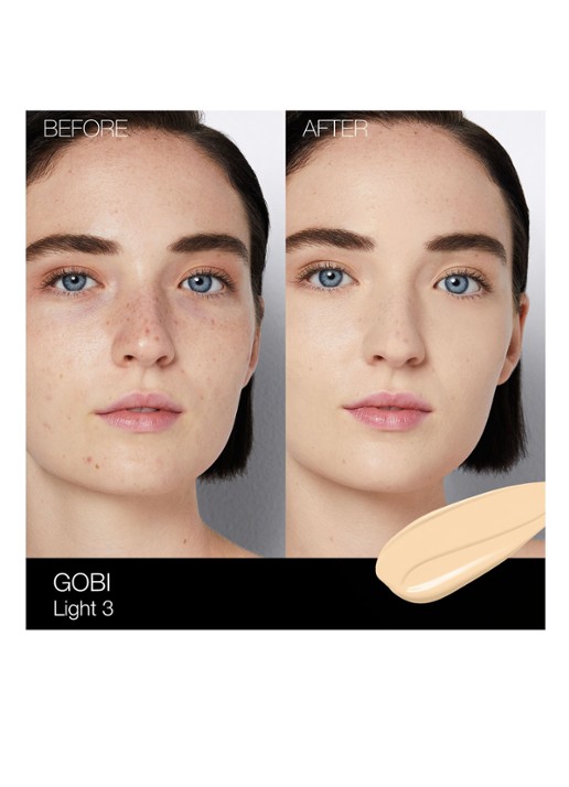 NARS Light Reflecting Foundation - detail 5 gobi