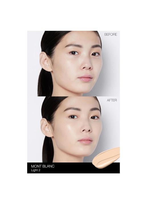 NARS Light Reflecting Foundation - detail 5 mont blanc