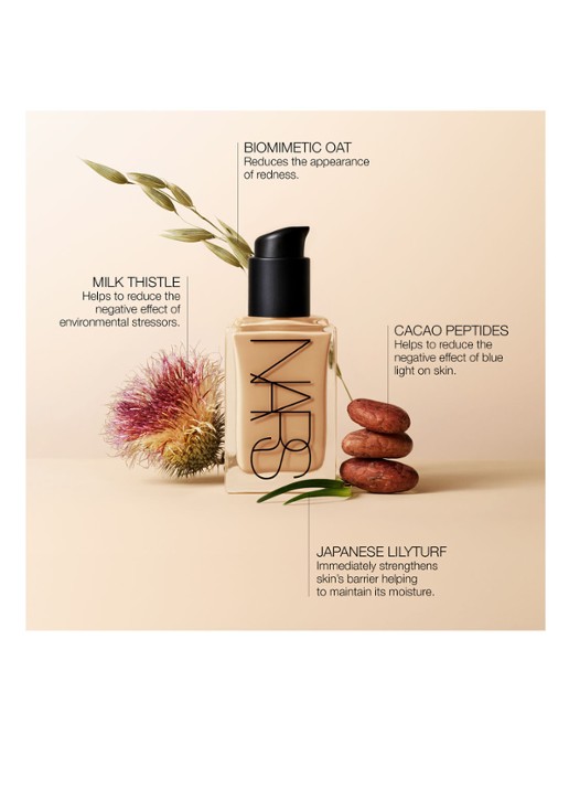 NARS Light Reflecting Foundation - detail 7 mont blanc