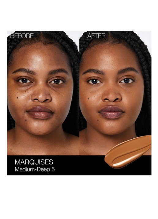 NARS Light Reflecting Foundation - detail 3 maquises