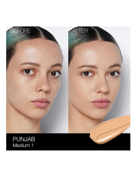 NARS Light Reflecting Foundation - detail 5 punjab