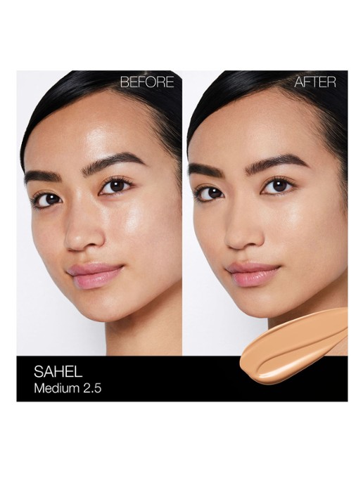 NARS Light Reflecting Foundation - detail 3 sahel