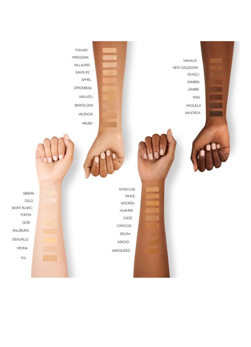 NARS Light Reflecting Foundation - detail 4 vienna