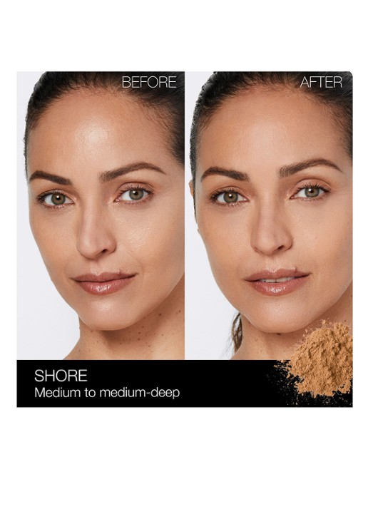 NARS Light Reflecting Loose Setting Powder - losse poeder - detail 4 shore