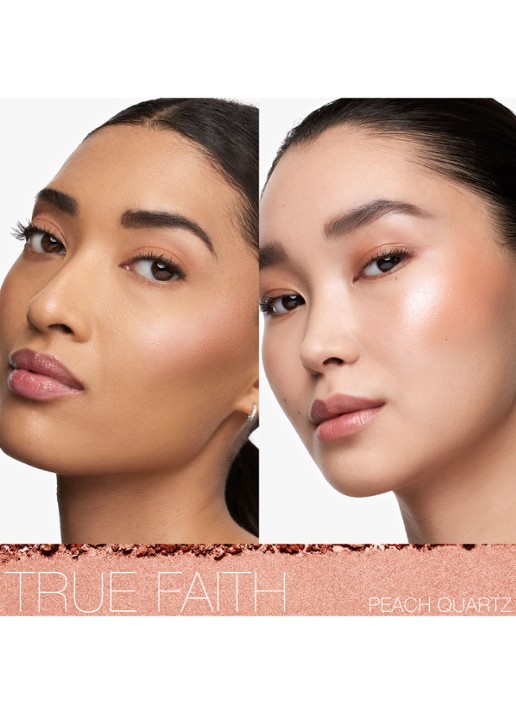 NARS Light Reflecting Luminizing Blush Refill - navulling - detail 3 true faith