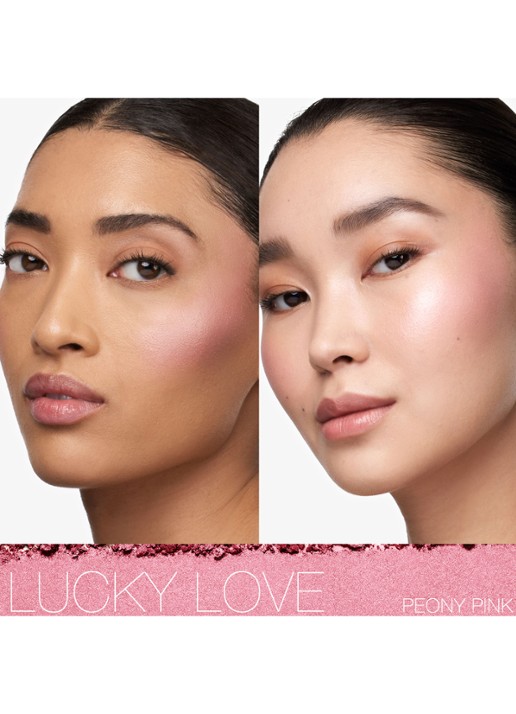 NARS Light Reflecting Luminizing Blush Refill - navulling - detail 3 lucky love