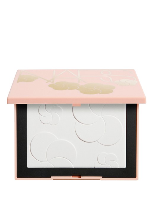 NARS Light Reflecting Setting Powder - Limited Edition compacte poeder  - voorkant transclucent crystal
