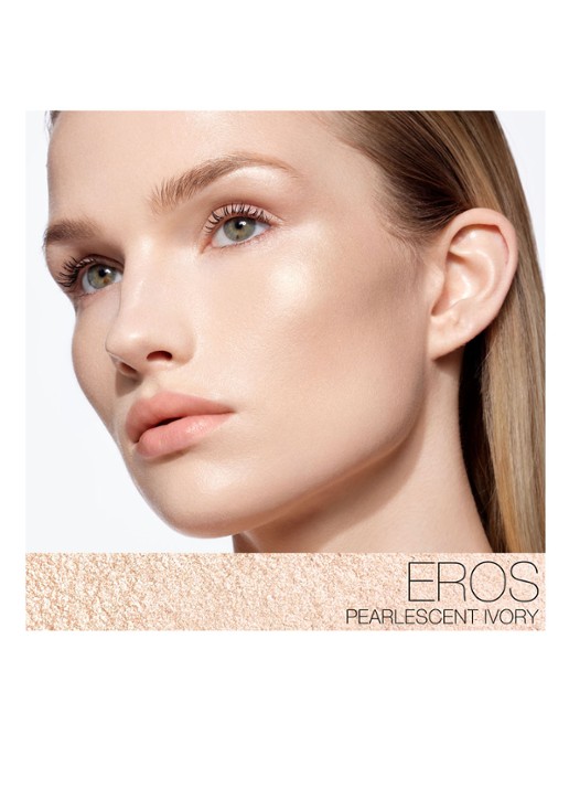 NARS Light Reflecting™ Luminizing Powder - highlighter - achterkant 8 eros