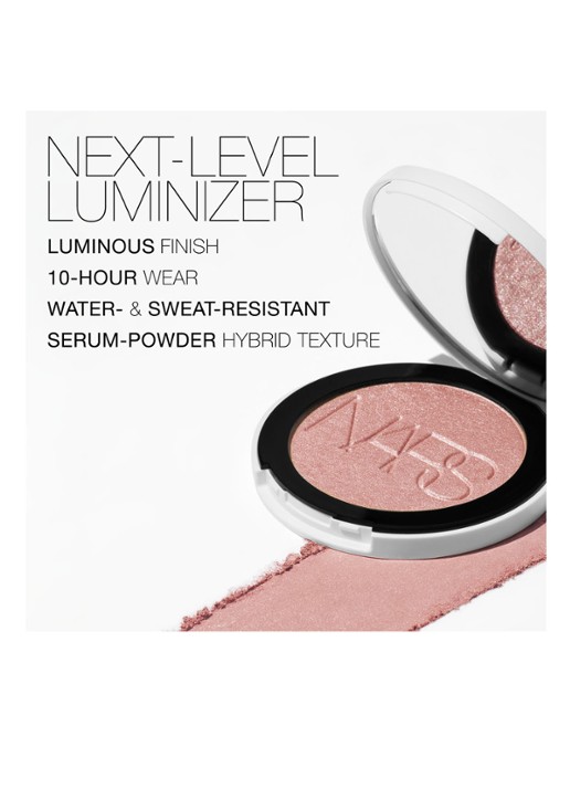 NARS Light Reflecting™ Luminizing Powder - highlighter - detail 4 heavenly