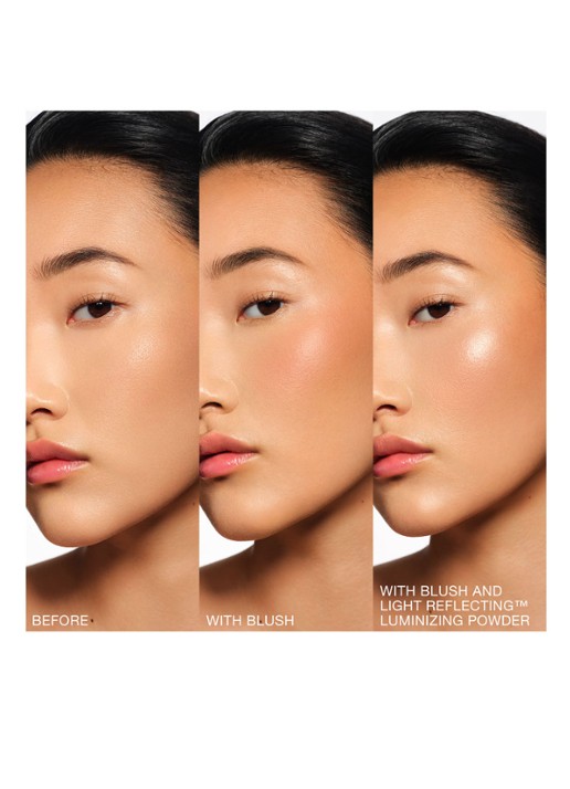 NARS Light Reflecting™ Luminizing Powder Refill - highlighter  - detail 4 total eclipse
