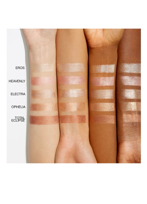 NARS Light Reflecting™ Luminizing Powder Refill - highlighter  - detail 6 total eclipse