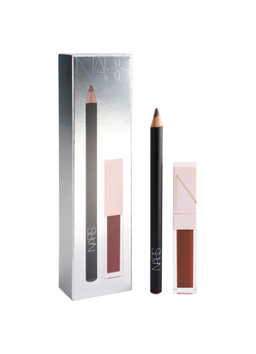 NARS Lip Liner & Mini Afterglow Lip Shine duo