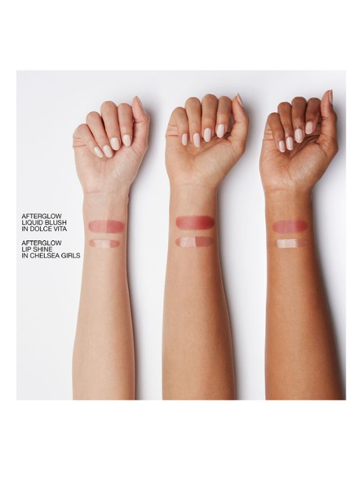 NARS Mini Afterglow Liquid Blush & Lip Shine Duo - travel size make-up set - detail 6 undefined