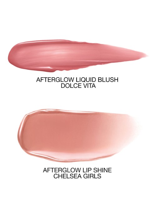 NARS Mini Afterglow Liquid Blush & Lip Shine Duo - travel size make-up set - voorkant 2 undefined