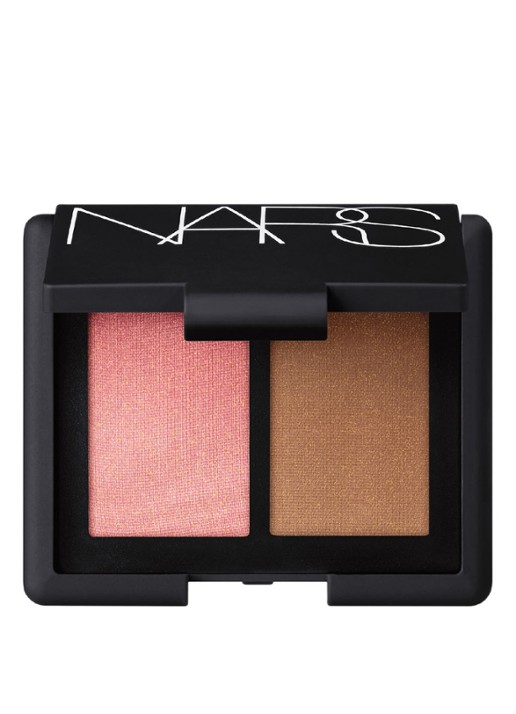 NARS Mini Blush & Bronzer Duo - mini - voorkant orgasm/laguna