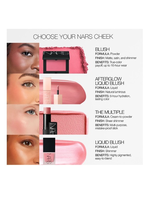NARS Mini Blush - detail 6 orgasm 777