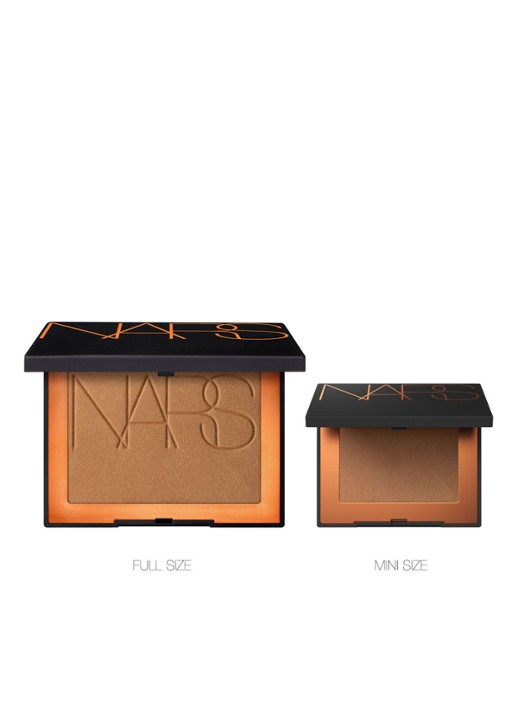 NARS Mini Laguna Bronzing Powder - voorkant 2 laguna 04