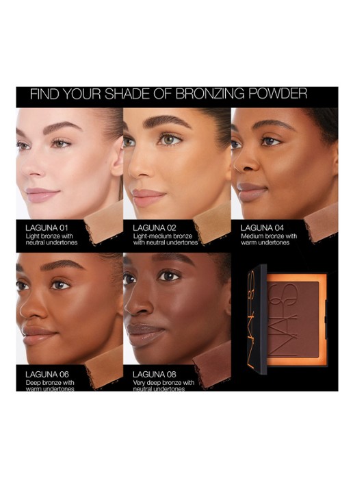 NARS Mini Laguna Bronzing Powder - detail 7 laguna 06