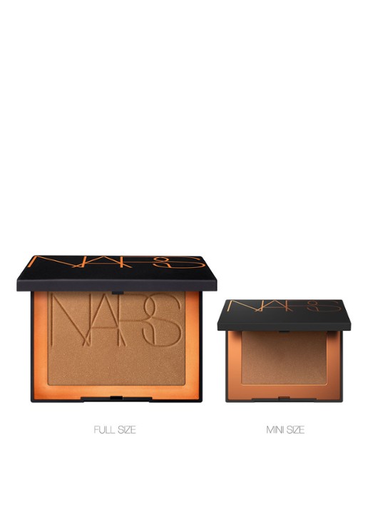 NARS Mini Laguna Bronzing Powder - voorkant 2 laguna 08