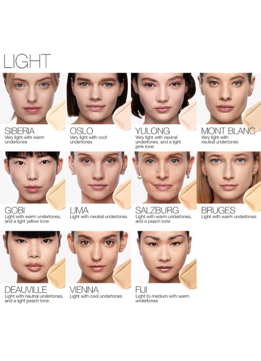 NARS Natural Matte Longwear Foundation - vloeibare foundation - detail 6  siberia