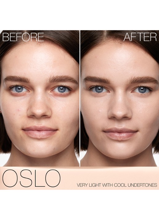 NARS Natural Matte Longwear Foundation - vloeibare foundation - detail 2  oslo