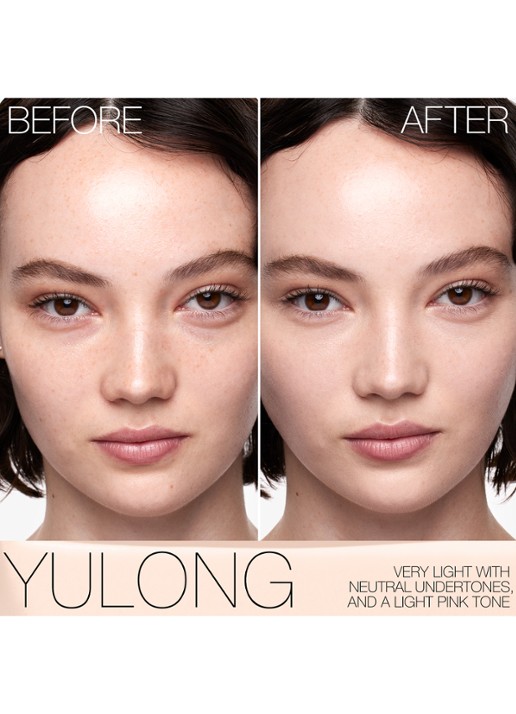 NARS Natural Matte Longwear Foundation - vloeibare foundation - detail 2  yulong