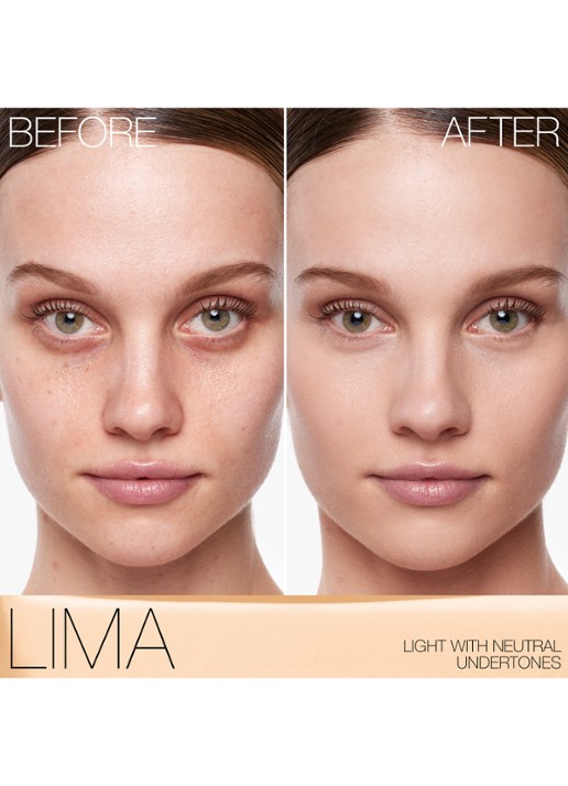 NARS Natural Matte Longwear Foundation - vloeibare foundation - detail 2  lima