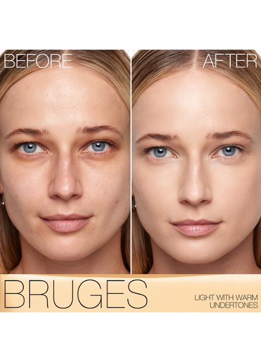 NARS Natural Matte Longwear Foundation - vloeibare foundation - detail 2  bruges