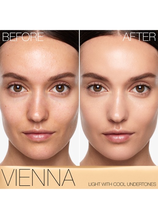 NARS Natural Matte Longwear Foundation - vloeibare foundation - detail 2  vienna