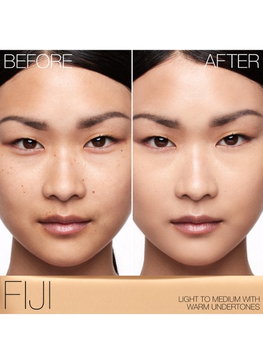 NARS Natural Matte Longwear Foundation - vloeibare foundation - detail 2  fiji