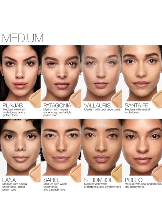 NARS Natural Matte Longwear Foundation - vloeibare foundation - detail 6  vallauris