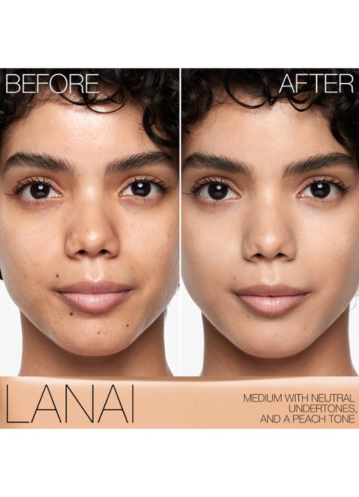 NARS Natural Matte Longwear Foundation - vloeibare foundation - detail 4  lanai