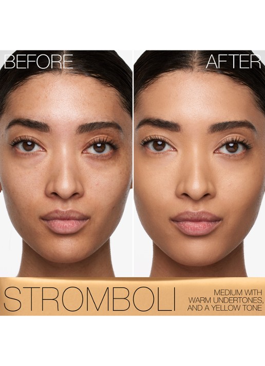 NARS Natural Matte Longwear Foundation - vloeibare foundation - detail 2  stromboli