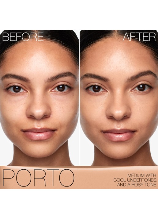 NARS Natural Matte Longwear Foundation - vloeibare foundation - detail 4  porto