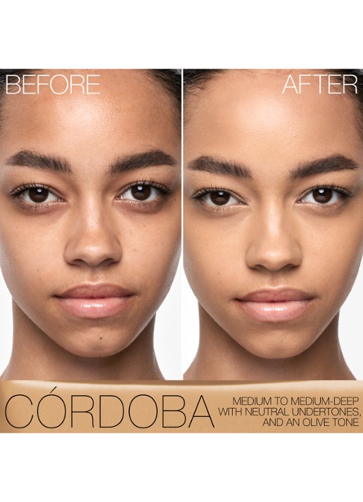 NARS Natural Matte Longwear Foundation - vloeibare foundation - detail 4  cordoba