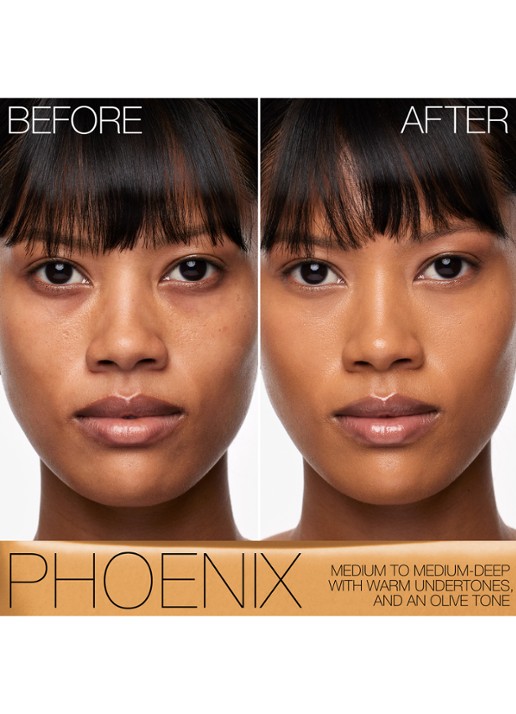 NARS Natural Matte Longwear Foundation - vloeibare foundation - detail 2  phoenix