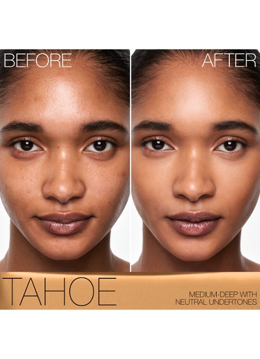 NARS Natural Matte Longwear Foundation - vloeibare foundation - detail 2  tahoe