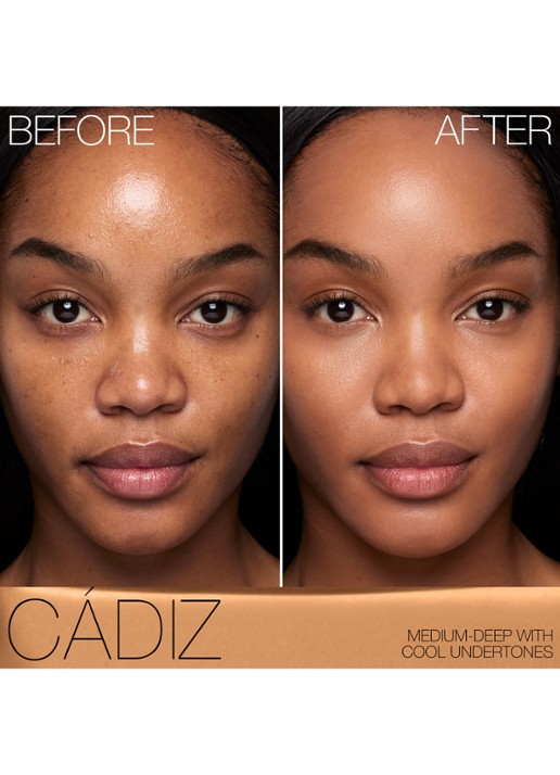 NARS Natural Matte Longwear Foundation - vloeibare foundation - detail 4  cadiz