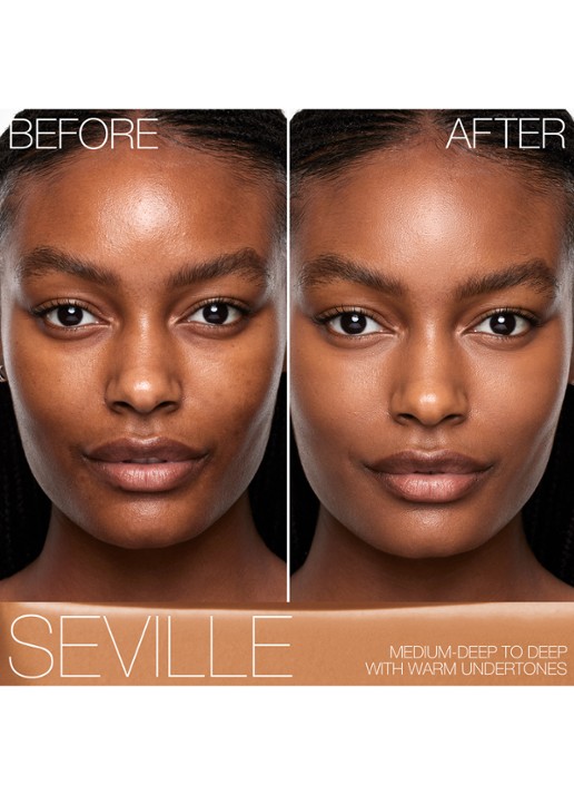 NARS Natural Matte Longwear Foundation - vloeibare foundation - detail 4  seville