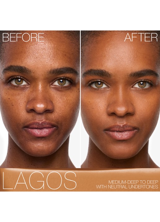 NARS Natural Matte Longwear Foundation - vloeibare foundation - detail 2  lagos