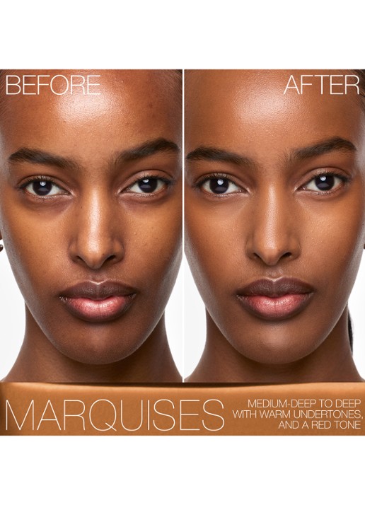 NARS Natural Matte Longwear Foundation - vloeibare foundation - detail 4  marquises