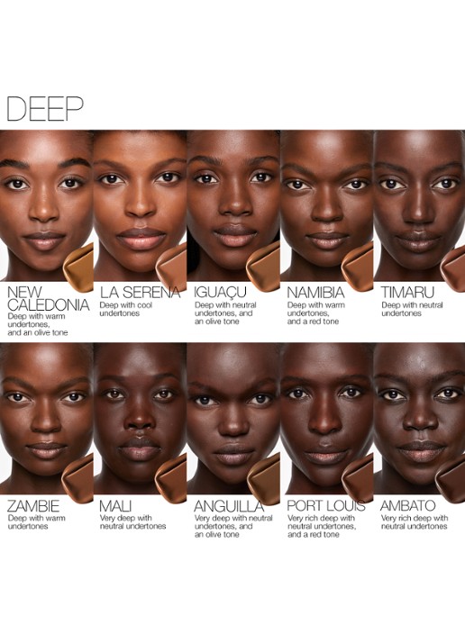 NARS Natural Matte Longwear Foundation - vloeibare foundation - detail 6  serena