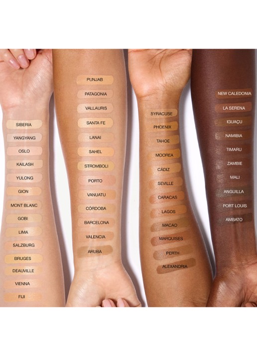 NARS Natural Matte Longwear Foundation - vloeibare foundation - detail 3  zambie