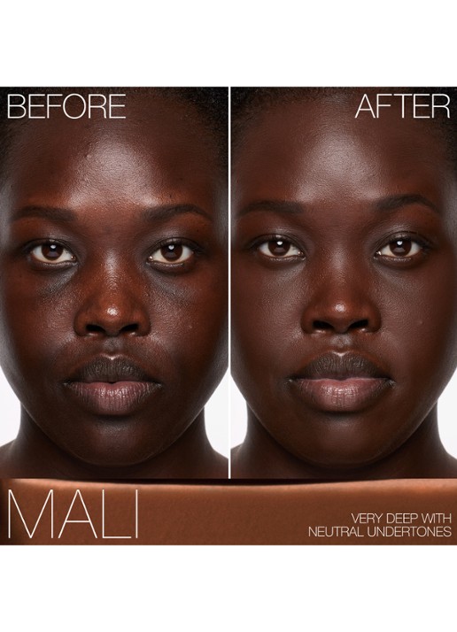NARS Natural Matte Longwear Foundation - vloeibare foundation - detail 2  mali