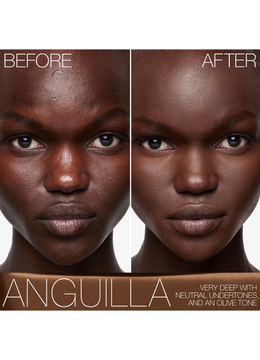 NARS Natural Matte Longwear Foundation - vloeibare foundation - detail 2 anguilla