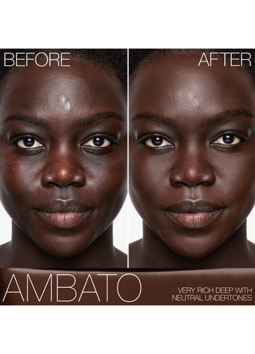 NARS Natural Matte Longwear Foundation - vloeibare foundation - detail 2  ambato 