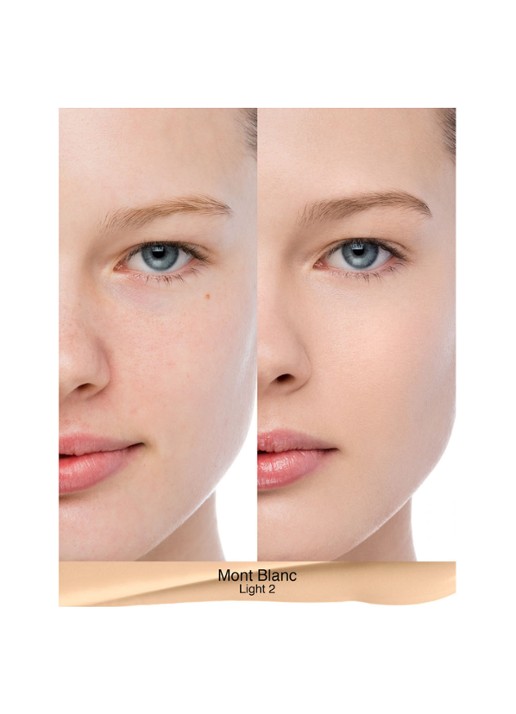 NARS Natural Radiant Longwear Foundation - detail 4 mont blanc