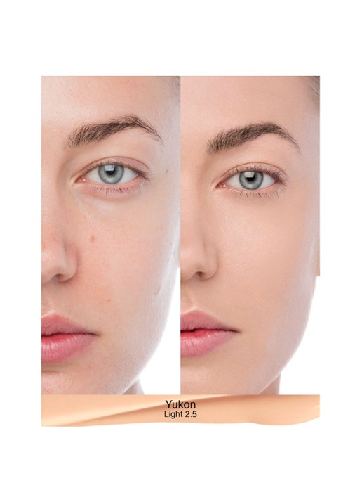 NARS Natural Radiant Longwear Foundation - detail 2 yukon